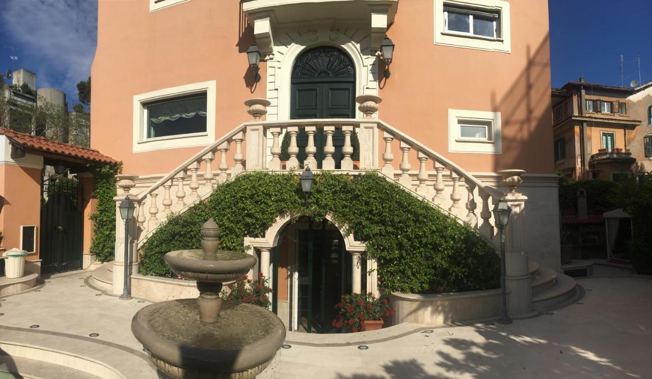 רומא B&B Villino Margherita מראה חיצוני תמונה