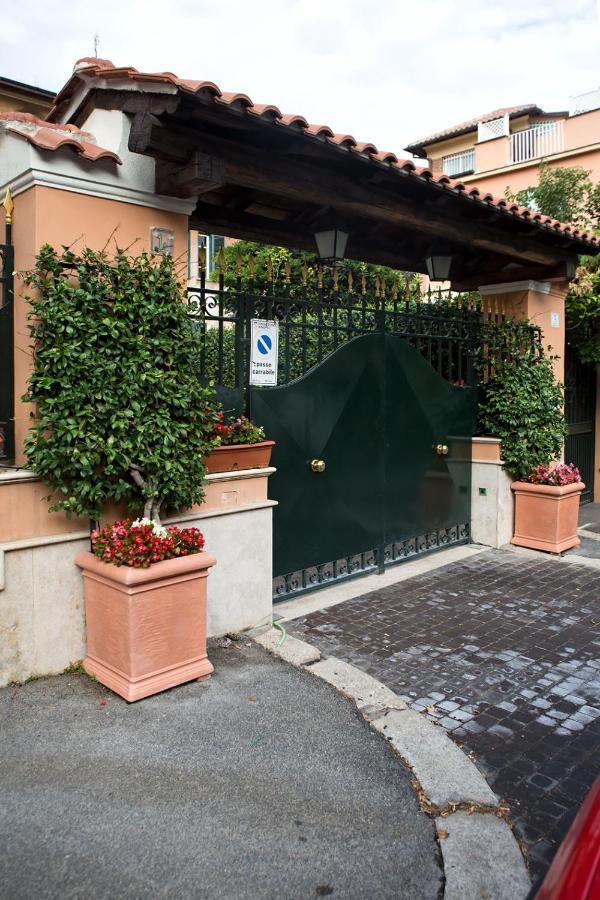 רומא B&B Villino Margherita מראה חיצוני תמונה