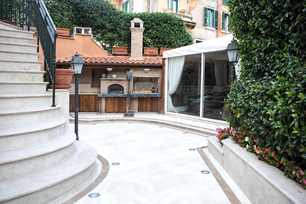 רומא B&B Villino Margherita מראה חיצוני תמונה