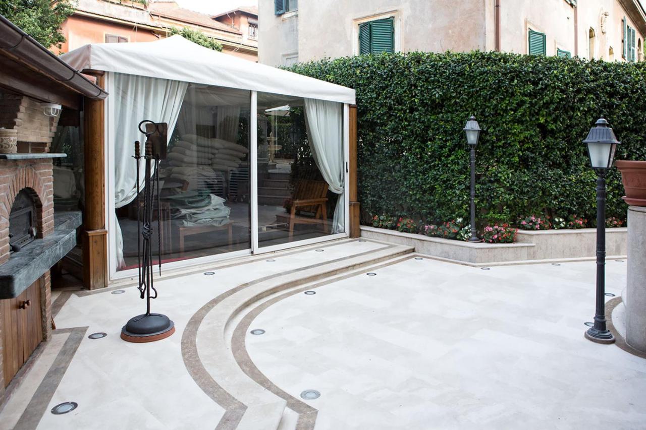 רומא B&B Villino Margherita מראה חיצוני תמונה