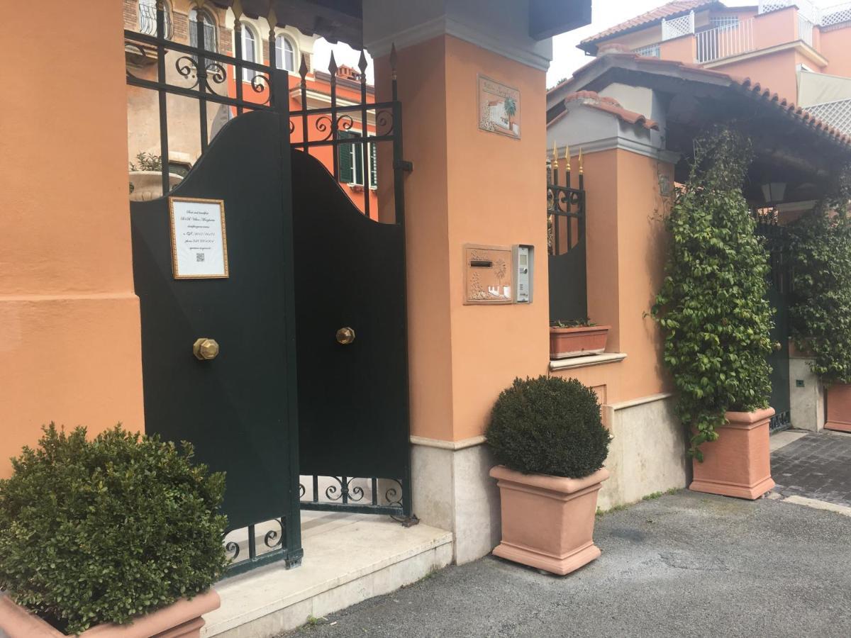 רומא B&B Villino Margherita מראה חיצוני תמונה