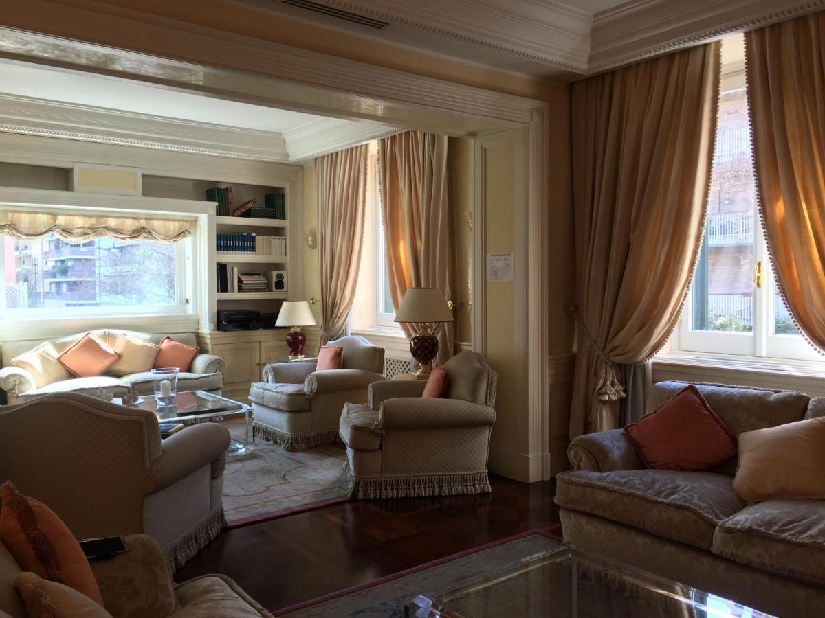 רומא B&B Villino Margherita מראה חיצוני תמונה