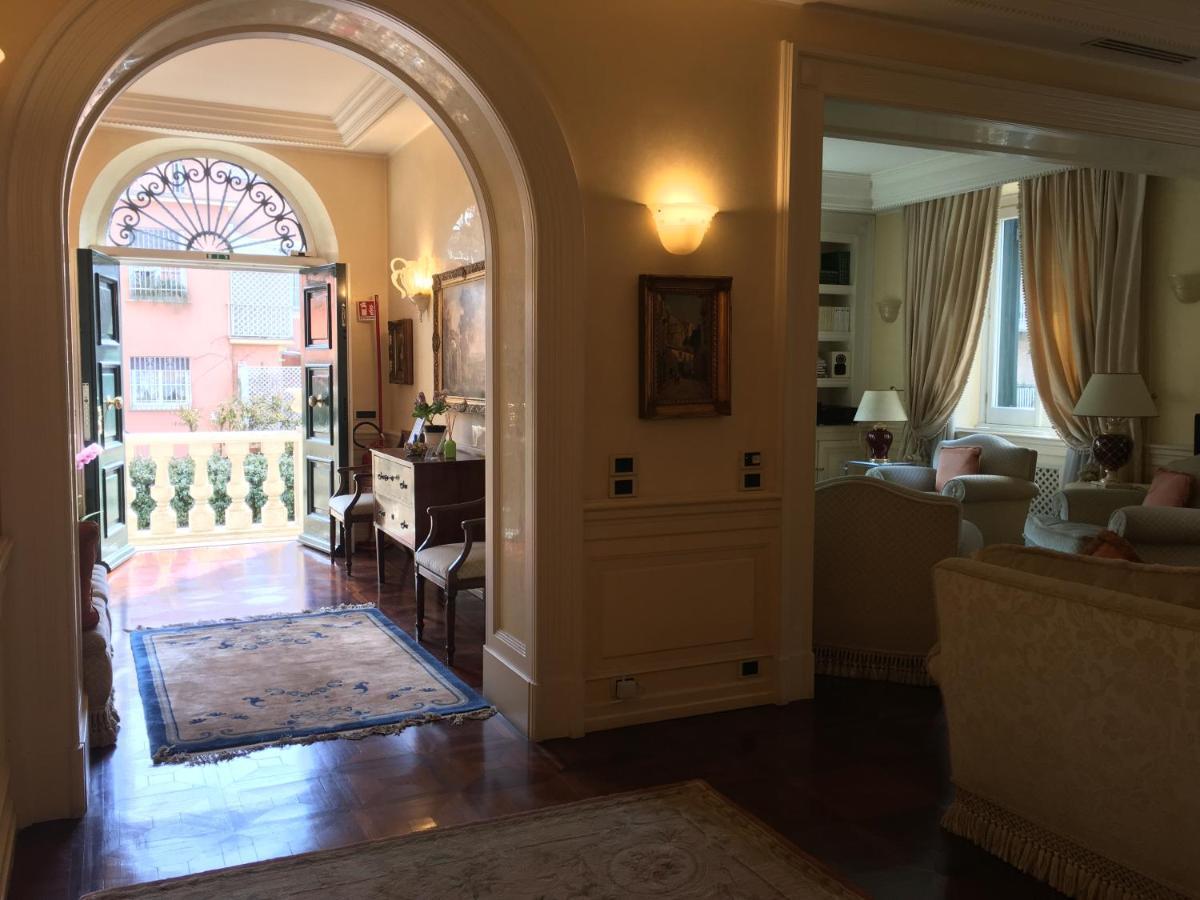 רומא B&B Villino Margherita מראה חיצוני תמונה
