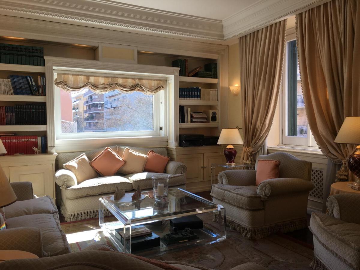 רומא B&B Villino Margherita מראה חיצוני תמונה