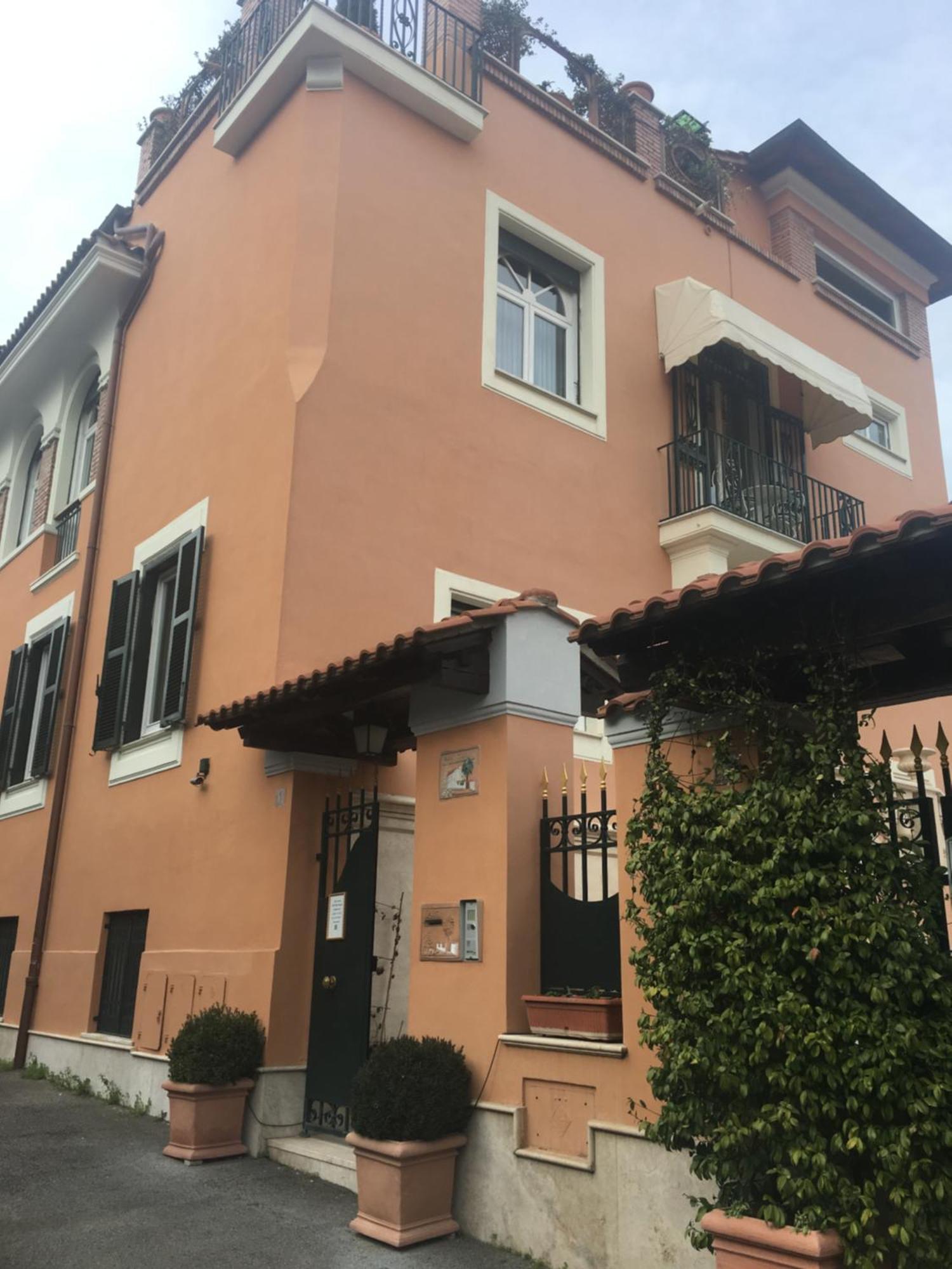 רומא B&B Villino Margherita מראה חיצוני תמונה
