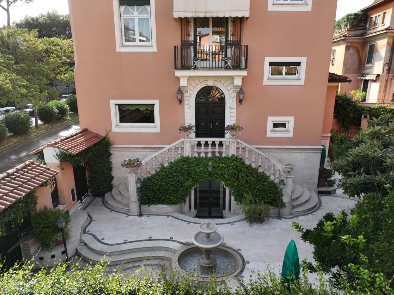 רומא B&B Villino Margherita מראה חיצוני תמונה